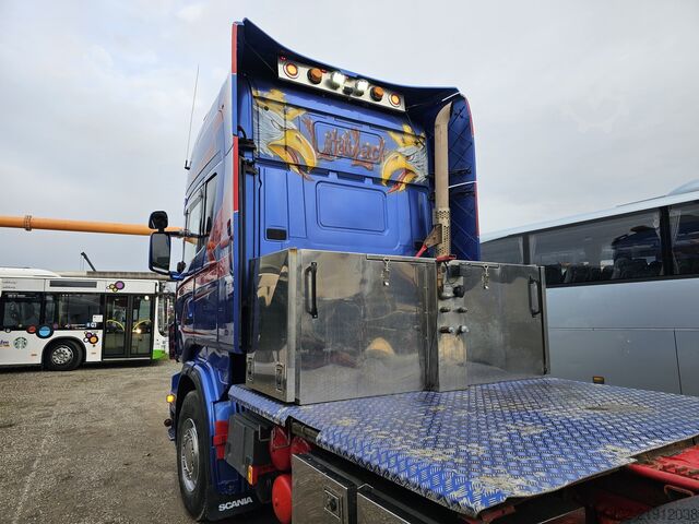 मानक ट्रैक्टर यूनिट SCANIA SCANIA R620LB6X4HHA Manuel PTO Blatt/Luf
