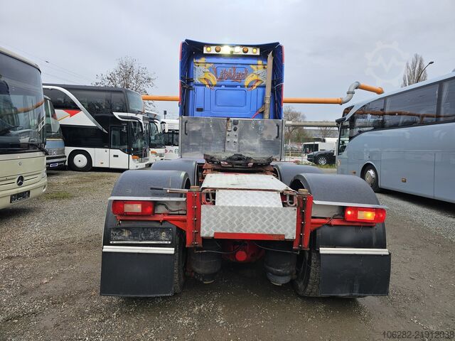 मानक ट्रैक्टर यूनिट SCANIA SCANIA R620LB6X4HHA Manuel PTO Blatt/Luf