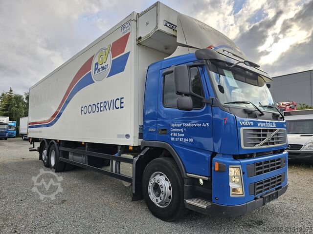 冷蔵ボックス付きローリー VOLVO FM330 6x2 FRIGOBLOCK Multizone Lenk u. L