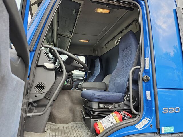冷蔵ボックス付きローリー VOLVO FM330 6x2 FRIGOBLOCK Multizone Lenk u. L