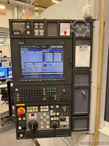横型マシニングセンタ Mori Seiki NH 4000