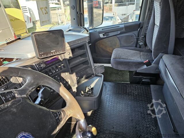 Haakarm vrachtwagen SCANIA R480LB 8X4*4HHA MOTORSCHADEN! 3-Pedal J