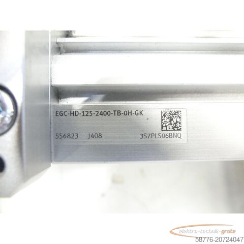 Компонент Festo Festo EGC-HD-125-2400-TB-0H-GK / 556823 Zahnriemenachse