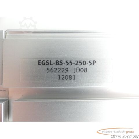Festo komponent Festo EGSL-BS-55-250-5P / 562229 Linearantrieb SN: 12081