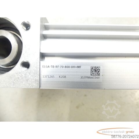 Festo component Festo ELGA-TB-RF-70-800-0H+MF / 1371245 Zahnriemenachse
