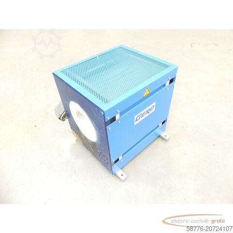 组成部分  Gero F 100-200/12SO Hochtemperaturofen 201101895 - 30 - 3000°C