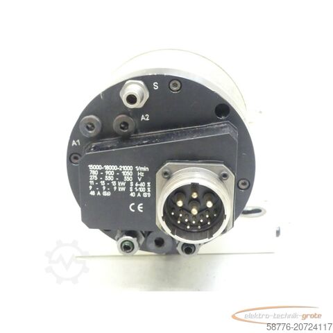 GMN component GMN HSP 120g-21000/9 Hochgeschwindigkeitsspindel 341389