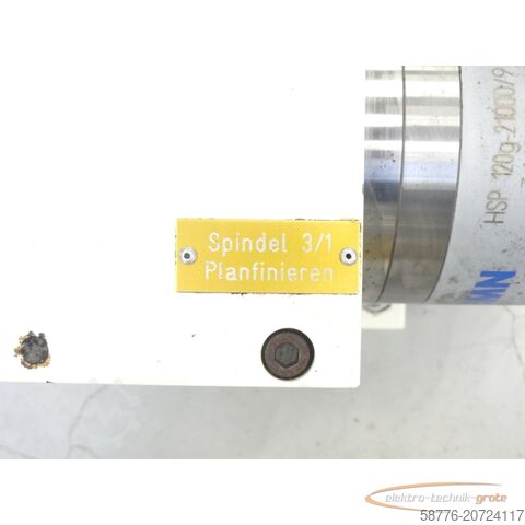GMN component GMN HSP 120g-21000/9 Hochgeschwindigkeitsspindel 341389