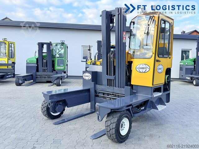Vierwegvorkheftruck Combilift C5000XL GAS TRIPLEX 5550 FREE-LIFT CABIN