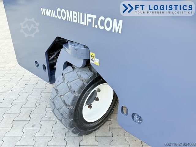 Vierwegvorkheftruck Combilift C5000XL GAS TRIPLEX 5550 FREE-LIFT CABIN