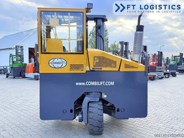 Vierwegvorkheftruck Combilift C5000XL GAS TRIPLEX 5550 FREE-LIFT CABIN