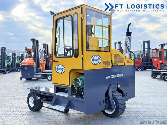 Vierwegvorkheftruck Combilift C5000XL GAS TRIPLEX 5550 FREE-LIFT CABIN