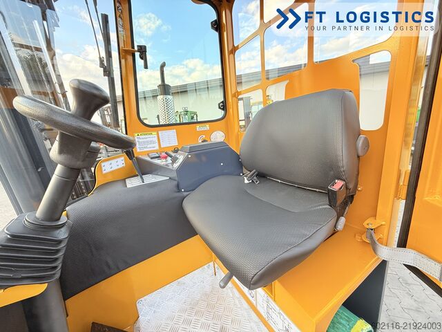 Vierwegvorkheftruck Combilift C5000XL GAS TRIPLEX 5550 FREE-LIFT CABIN