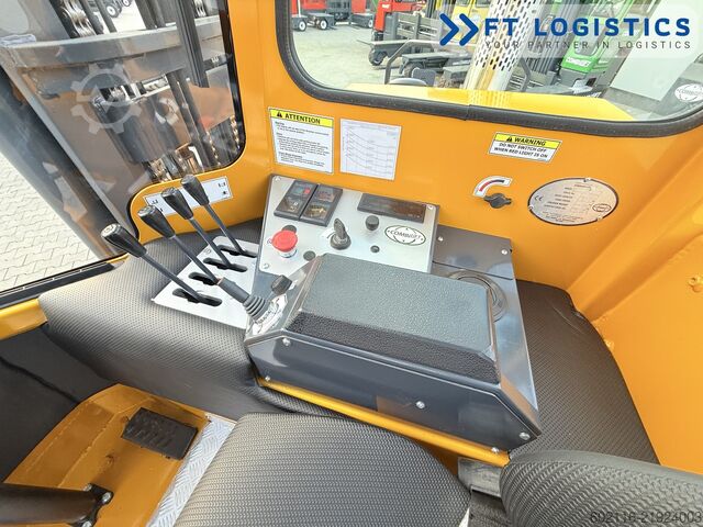 Vierwegvorkheftruck Combilift C5000XL GAS TRIPLEX 5550 FREE-LIFT CABIN