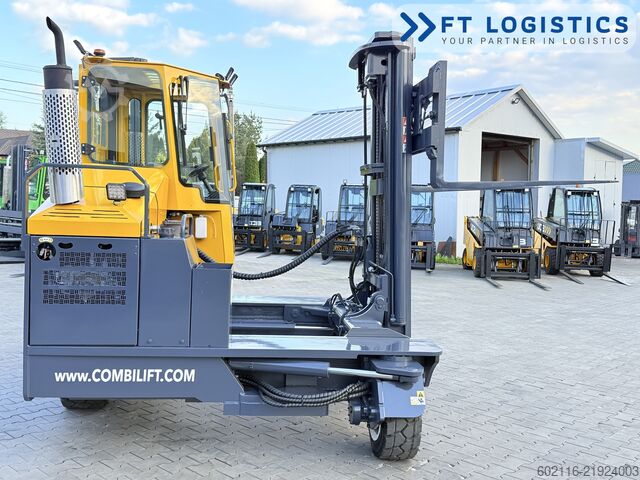 Vierwegvorkheftruck Combilift C5000XL GAS TRIPLEX 5550 FREE-LIFT CABIN