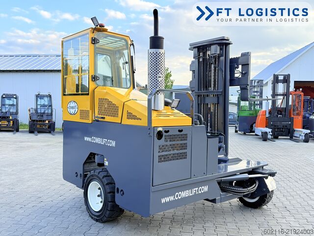 Vierwegvorkheftruck Combilift C5000XL GAS TRIPLEX 5550 FREE-LIFT CABIN
