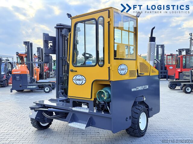 Vierwegvorkheftruck Combilift C5000XL GAS TRIPLEX 5550 FREE-LIFT CABIN