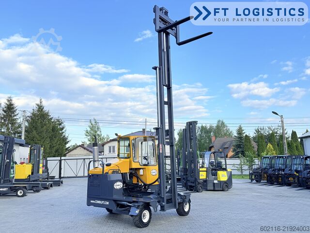 Vierwegvorkheftruck Combilift C5000XL GAS TRIPLEX 5550 FREE-LIFT CABIN