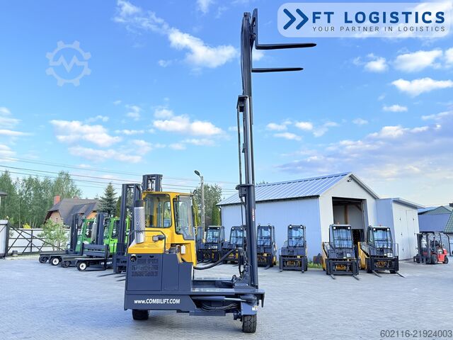 Vierwegvorkheftruck Combilift C5000XL GAS TRIPLEX 5550 FREE-LIFT CABIN