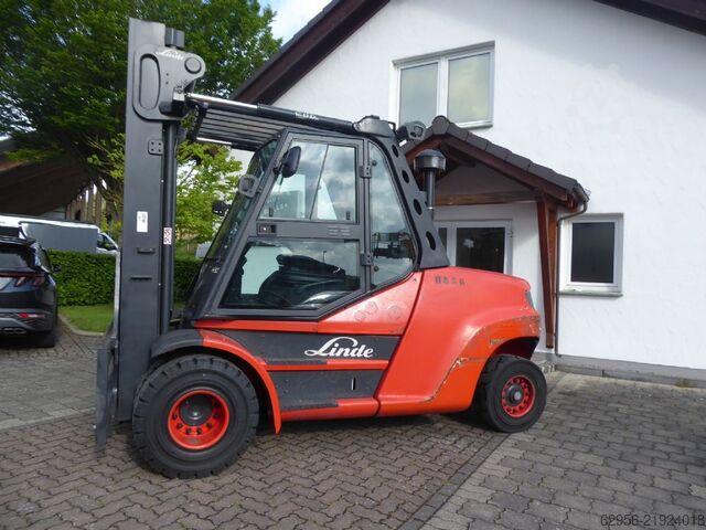 柴油叉车 Linde H80D-02/1100