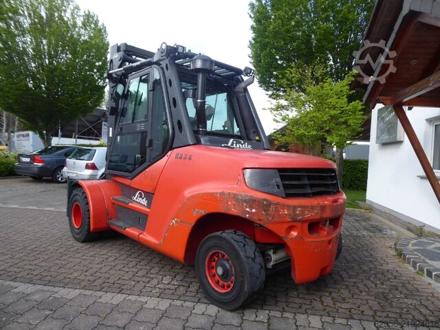 柴油叉车 Linde H80D-02/1100