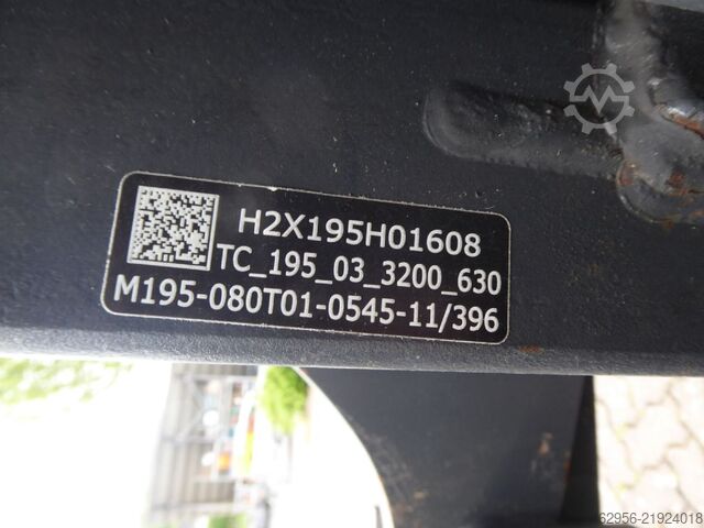 柴油叉车 Linde H80D-02/1100