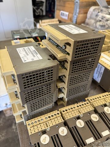 Vezérlőegység Siemens Simatic S5 Großposten Ersatzteile Gebraucht