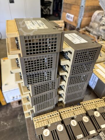 Vezérlőegység Siemens Simatic S5 Großposten Ersatzteile Gebraucht