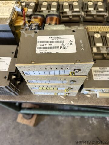 Vezérlőegység Siemens Simatic S5 Großposten Ersatzteile Gebraucht