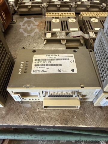 Vezérlőegység Siemens Simatic S5 Großposten Ersatzteile Gebraucht