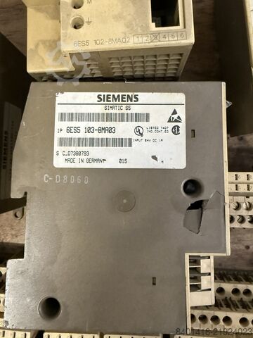 Vezérlőegység Siemens Simatic S5 Großposten Ersatzteile Gebraucht