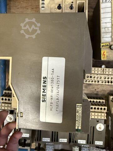Vezérlőegység Siemens Simatic S5 Großposten Ersatzteile Gebraucht