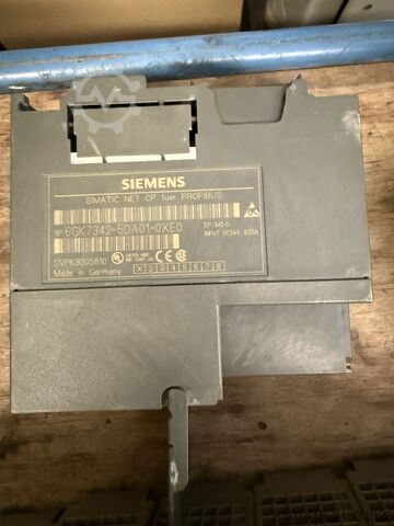 Vezérlőegység Siemens Simatic S5 Großposten Ersatzteile Gebraucht