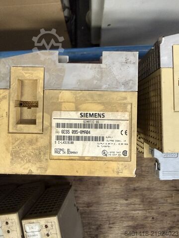 Vezérlőegység Siemens Simatic S5 Großposten Ersatzteile Gebraucht