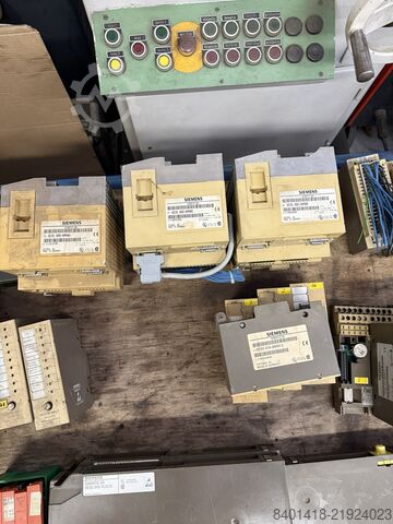 Vezérlőegység Siemens Simatic S5 Großposten Ersatzteile Gebraucht