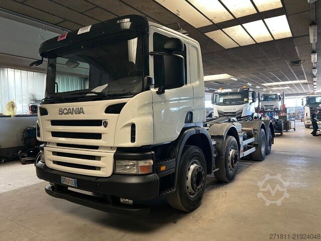 Ruloninė konteinerinė savivartis SCANIA SCANIA CV420 USATO SCARRABILE