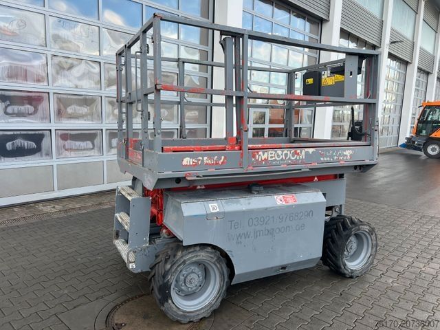 Munkaplatform GENIE GS 2668 / 2.465h / Allrad / Arbeitshöhe: 9,90m