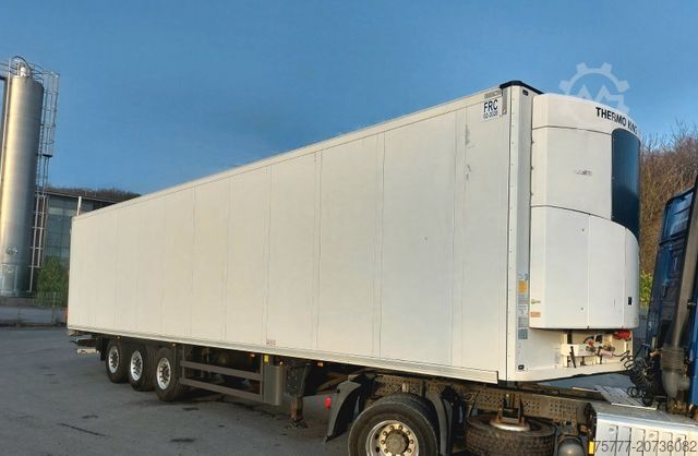 Semi-reboque frigorífico SCHMITZ CARGOBULL SKO24/L-13.4 FP 65-THERMO KING-Doppelstock-Lift