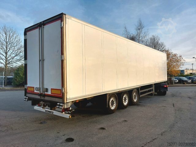 Semi-reboque frigorífico SCHMITZ CARGOBULL SKO24/L-13.4 FP 65-THERMO KING-Doppelstock-Lift