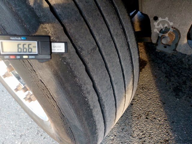 Frigorifik yarı römork SCHMITZ CARGOBULL SKO24/L-13.4 FP 65-THERMO KING-Doppelstock-Lift