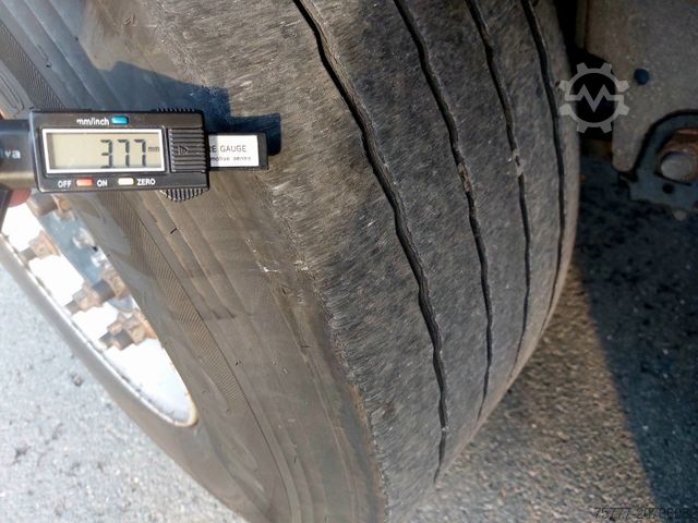 Frigorifik yarı römork SCHMITZ CARGOBULL SKO24/L-13.4 FP 65-THERMO KING-Doppelstock-Lift