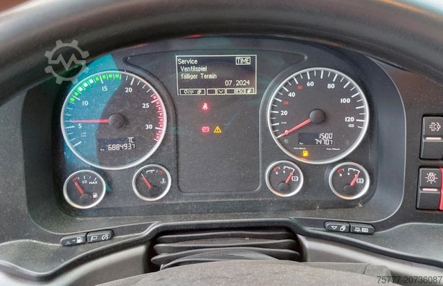 Standart çekici ünitesi MAN TGX 18.440 XXL- INTARDER -2 Tanks-ACC-TOP