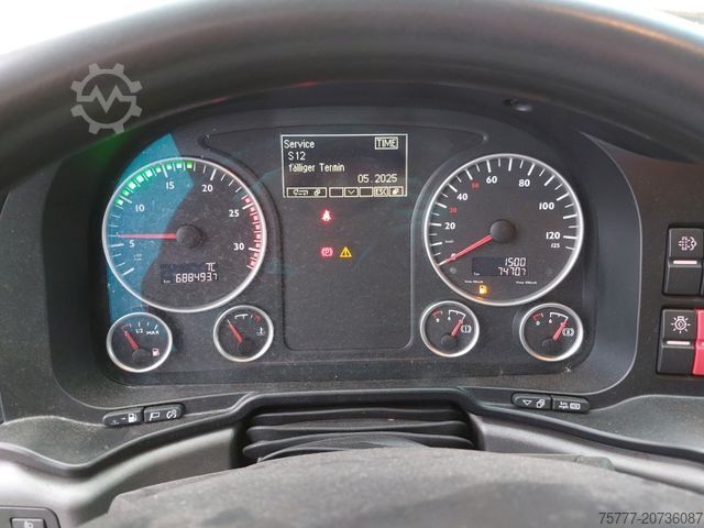 Standart çekici ünitesi MAN TGX 18.440 XXL- INTARDER -2 Tanks-ACC-TOP