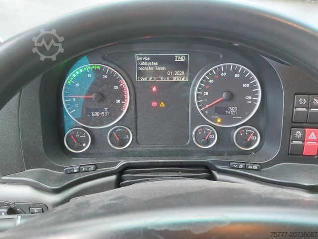 Standart çekici ünitesi MAN TGX 18.440 XXL- INTARDER -2 Tanks-ACC-TOP