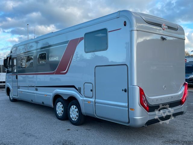 Entegre karavan BÜRSTNER Elegance SLC I 920 G*Bestand*Automatik*Luxus**