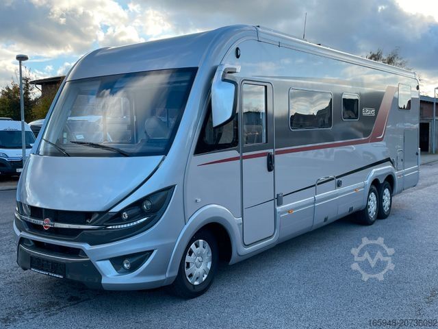 Entegre karavan BÜRSTNER Elegance SLC I 920 G*Bestand*Automatik*Luxus**