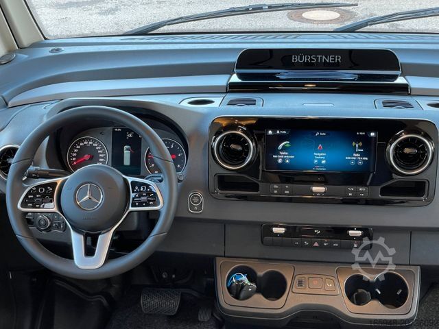 Entegre karavan BÜRSTNER Elegance SLC I 920 G*Bestand*Automatik*Luxus**