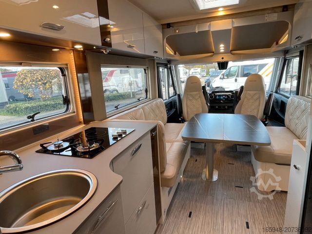 Entegre karavan BÜRSTNER Elegance SLC I 920 G*Bestand*Automatik*Luxus**