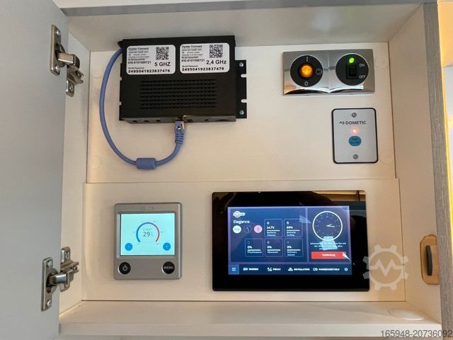 Entegre karavan BÜRSTNER Elegance SLC I 920 G*Bestand*Automatik*Luxus**