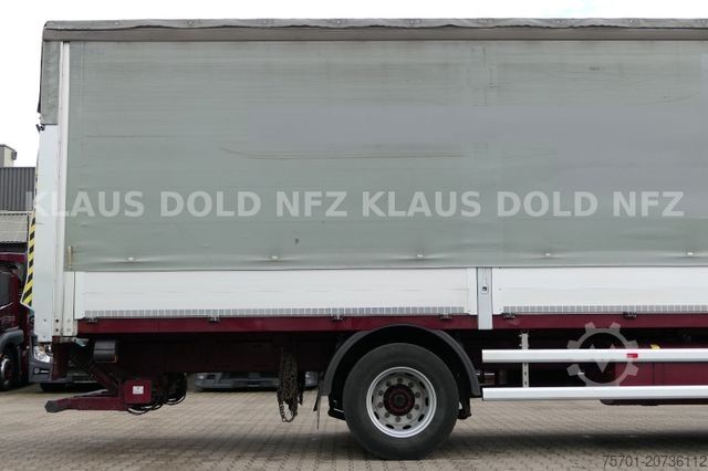 Soğutuculu kamyon VOLVO FH 420 Kühlkoffer Bi-Temp. LBW Euro 6